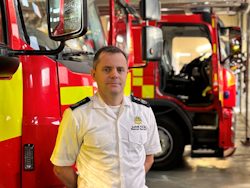 Chief Fire Officer Jon Lacey
